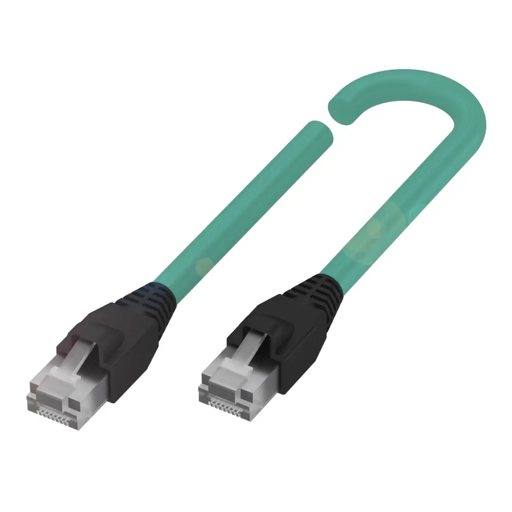 Produktfoto 1 von BALLUFF BCC E894-E894-90-339-ES64N9-200, Ethernet/Profinet Kabel, P/n: BCC0ENE