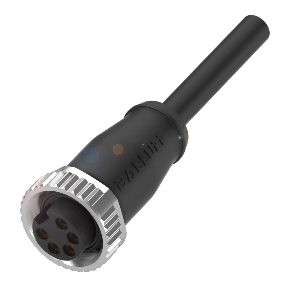 Produktfoto 1 von BALLUFF BCC A315-0000-10-063-PX05A5-050, Power Kabel, P/n: BCC06HE