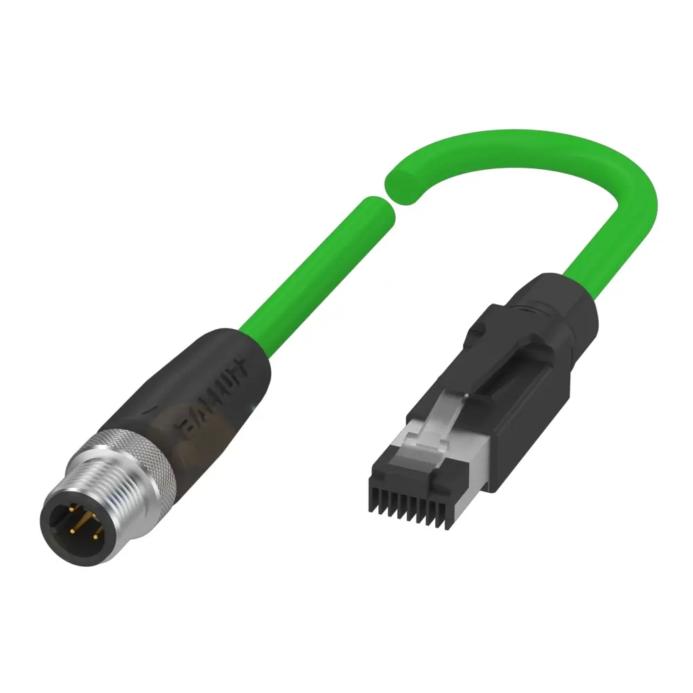 Produktfoto 1 von BALLUFF BCC M414-E834-8G-668-PS54N2-400, Ethernet/Profinet Kabel, P/n: BCC0K73