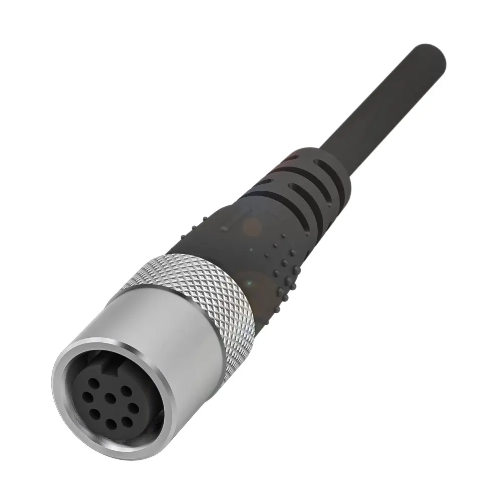 Produktfoto 1 von BALLUFF BCC S518-0000-1Y-133-PS0825-150, Kabel für BTL-Produkte, P/n: BCC0L23