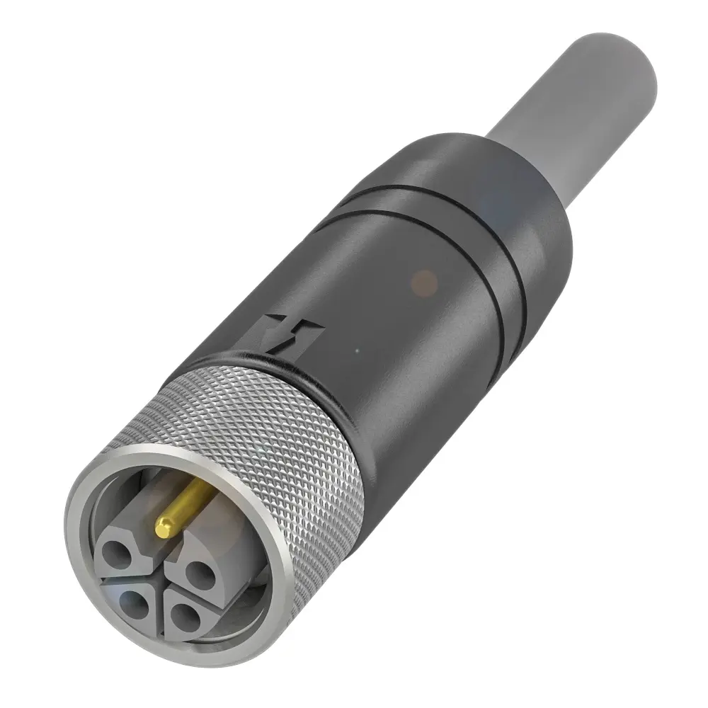Produktfoto 1 von BALLUFF BCC M415-0000-1L-150-PX85A5-050, Power Kabel, P/n: BCC0L2P