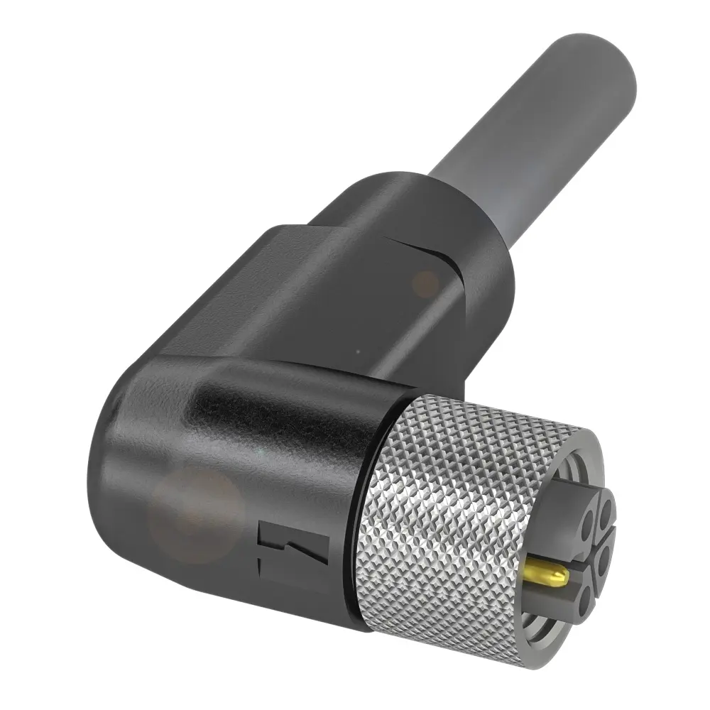 Produktfoto 1 von BALLUFF BCC M425-0000-1L-150-PX85A5-050, Power Kabel, P/n: BCC0L2U