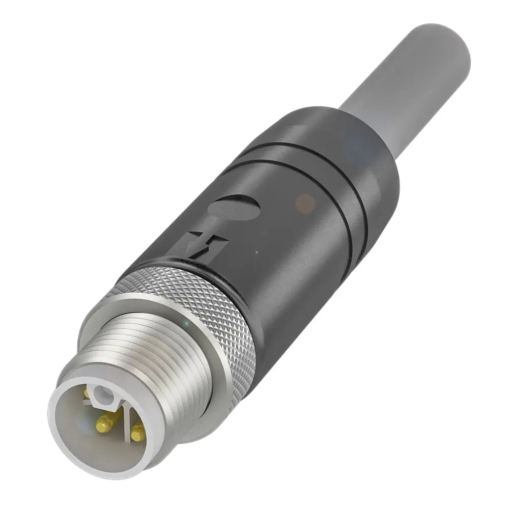 Produktfoto 1 von BALLUFF BCC M415-0000-2L-150-PX85A5-050, Power Kabel, P/n: BCC0L39