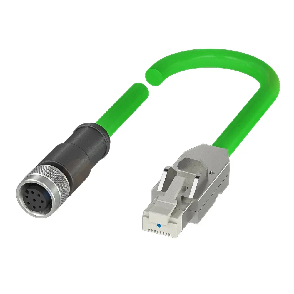 Produktfoto 1 von BALLUFF BCC M418-Z035-AF-745-PS56NC-050, Verbindungsleitungen, P/n: BCC0L3W