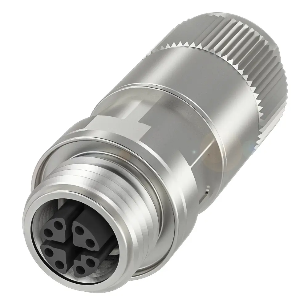 Produktfoto 1 von BALLUFF BCC M478-0000-1X-000-E3X8T2-000, Selbstkonfektionierbare Steckverbinder