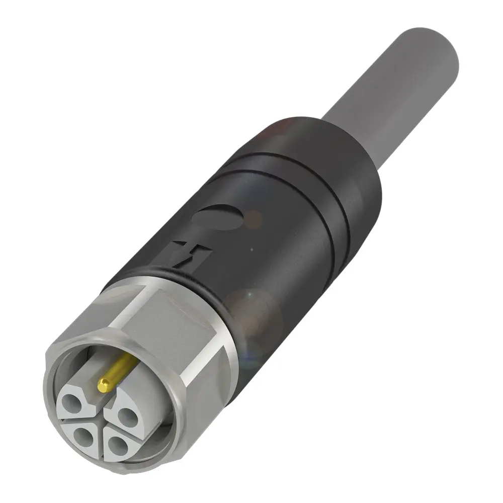 Produktfoto 1 von BALLUFF BCC S415-0000-1L-150-PX85A5-020, Power Kabel, P/n: BCC0LKM
