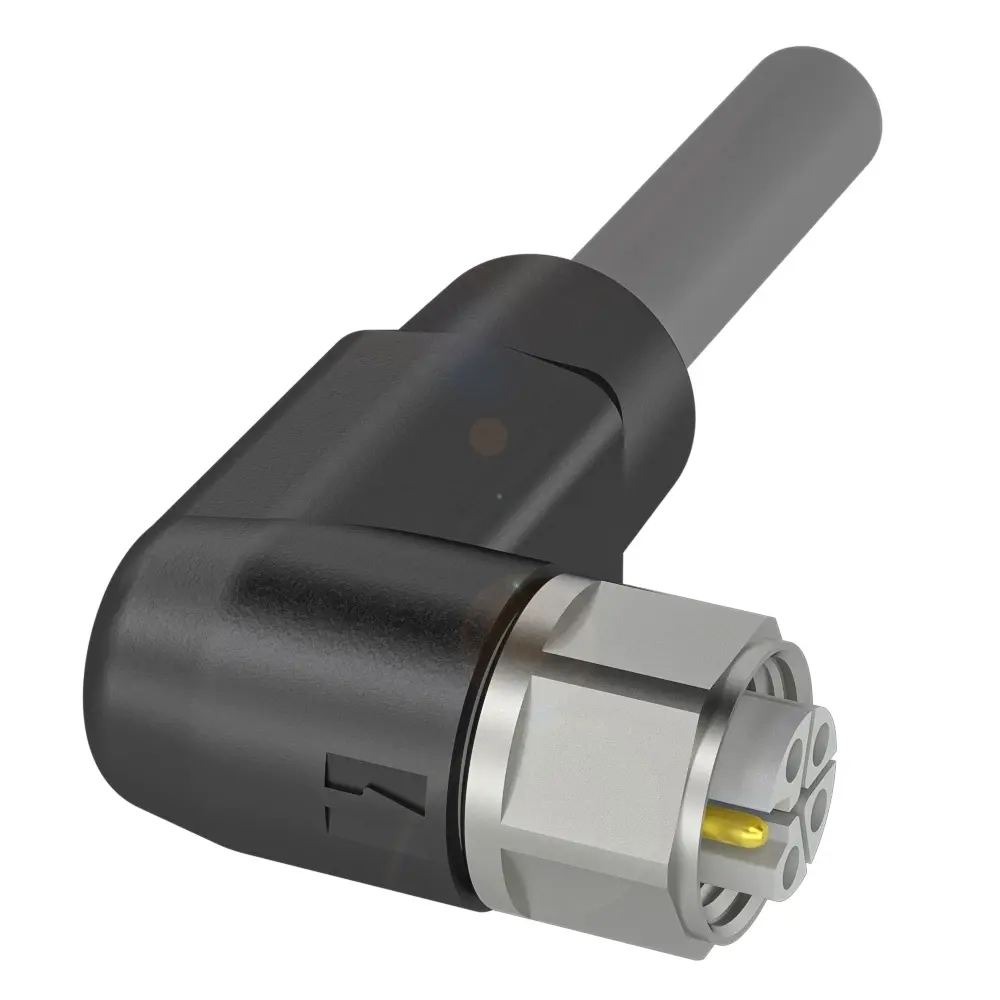 Produktfoto 1 von BALLUFF BCC S425-0000-1L-150-PX85A5-050, Power Kabel, P/n: BCC0LKY