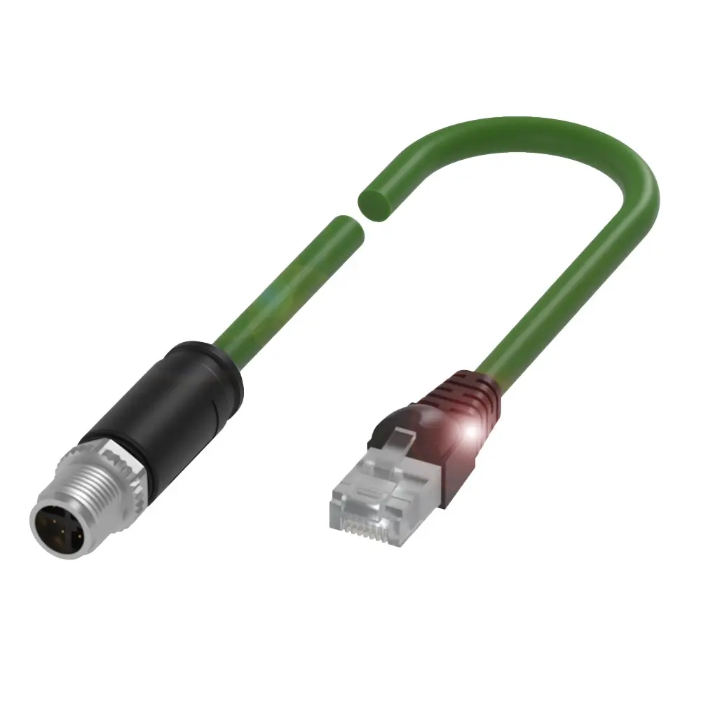 Produktfoto 1 von BALLUFF BCC M418-E818-8X0-723-PS58N9-030, Ethernet/Profinet Kabel, P/n: BCC0KNN