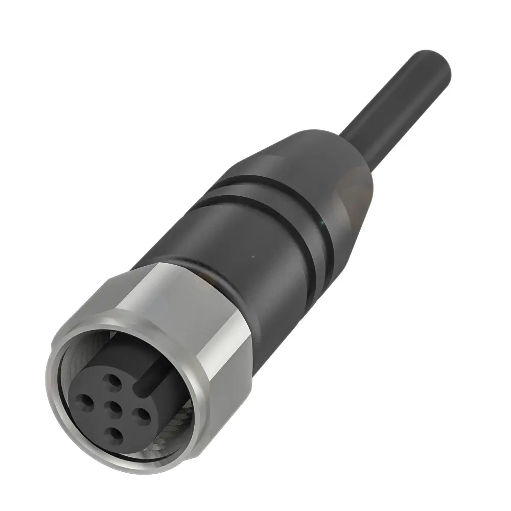 Produktfoto 1 von BALLUFF BCC S415-0000-1A-152-PS0525-050, Kabel für BTL-Produkte, P/n: BCC0LMZ