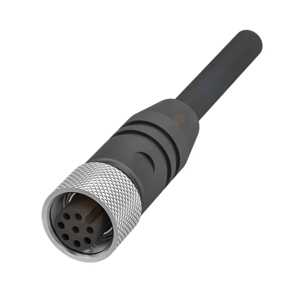 Produktfoto 1 von BALLUFF BCC M418-0000-1A-133-PS0825-050, Kabel für BTL-Produkte, P/n: BCC0LPU