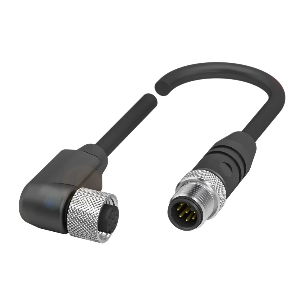 Produktfoto 1 von BALLUFF BCC M428-M418-3A-349-PS0825-050, Kabel für BTL-Produkte, P/n: BCC0LRJ