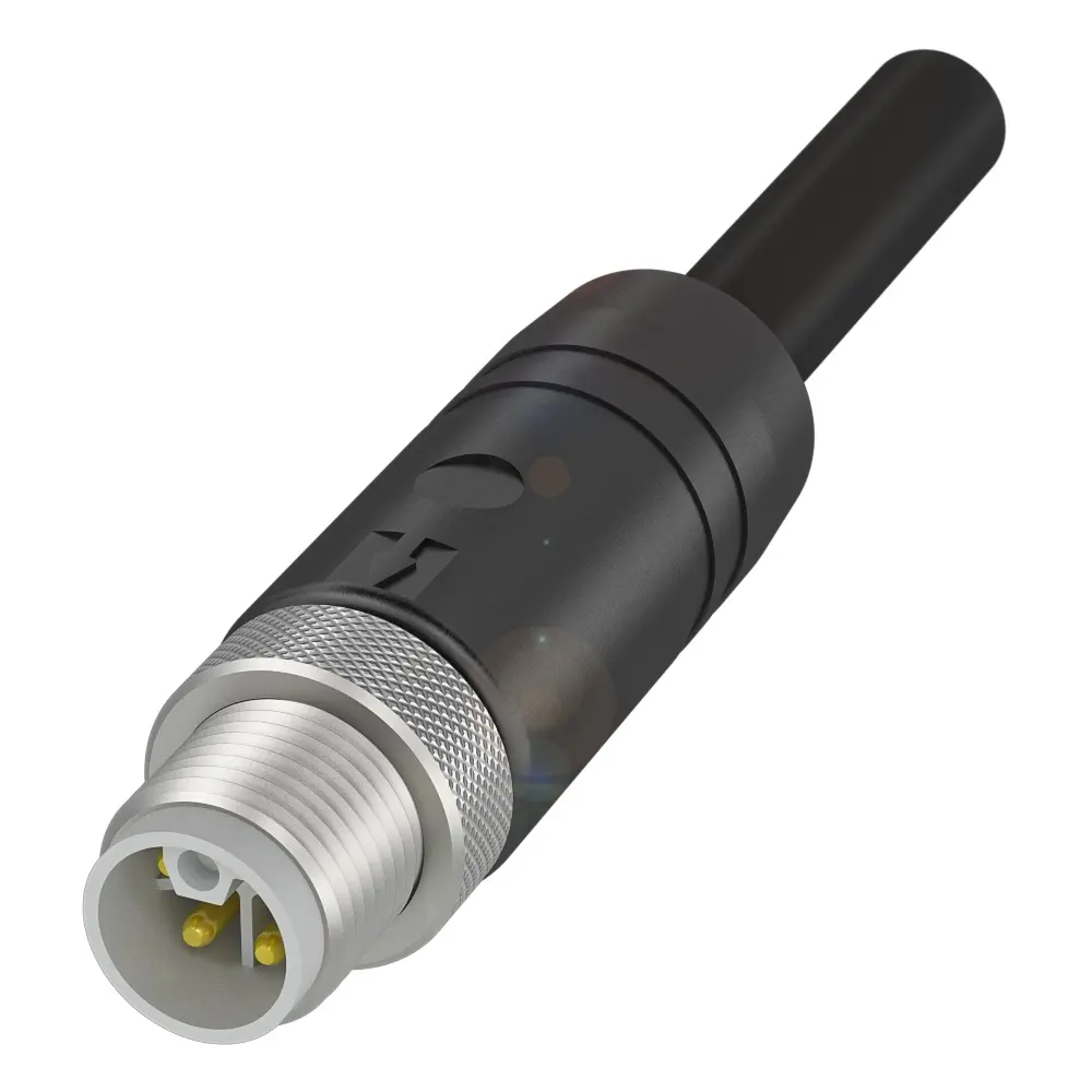 Produktfoto 1 von BALLUFF BCC M415-0000-2L-003-PX04A5-050, Power Kabel, P/n: BCC0LUH
