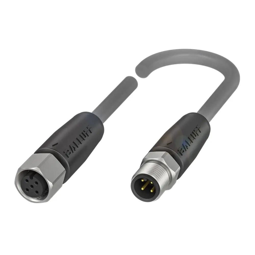 Produktfoto 1 von BALLUFF BCC S415-S414-3A-305-VS8434-050, Sensor Kabel geschirmt, P/n: BCC0LWY
