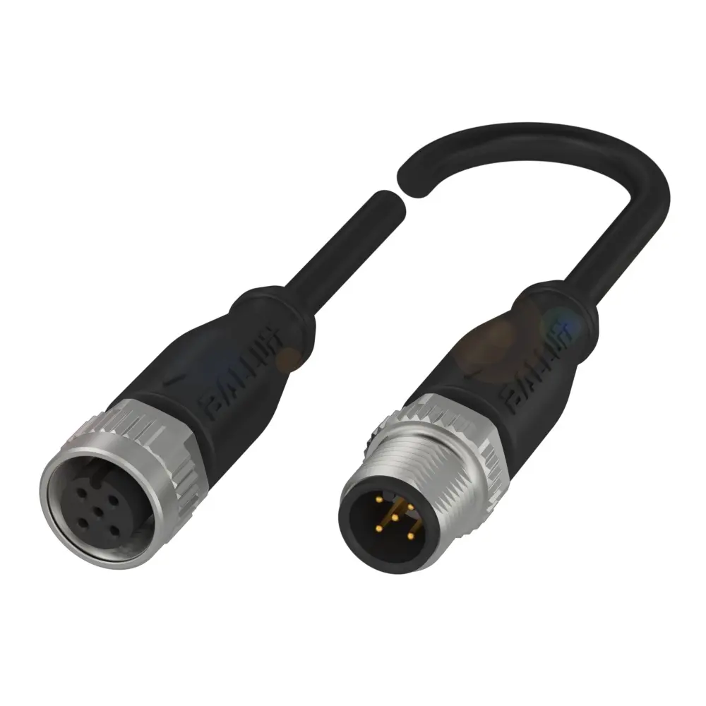 Produktfoto 1 von BALLUFF BCC M415-M415-3A-313-PW0534-250, Schweissfunkenbeständige Kabel, BCC0LY2