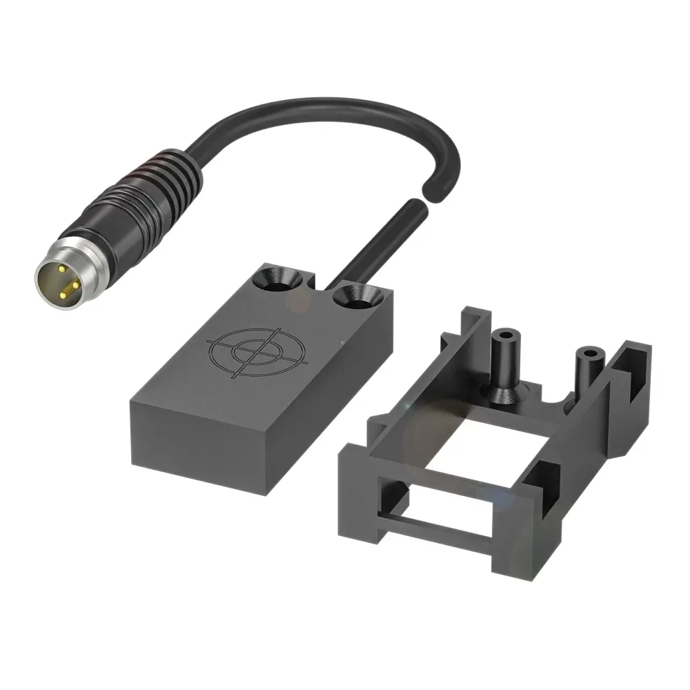 Produktfoto 1 von BALLUFF BCS R08RR01-PSM80C-EP00,2-GS49, Kubisch+Einlernbarer Abstand