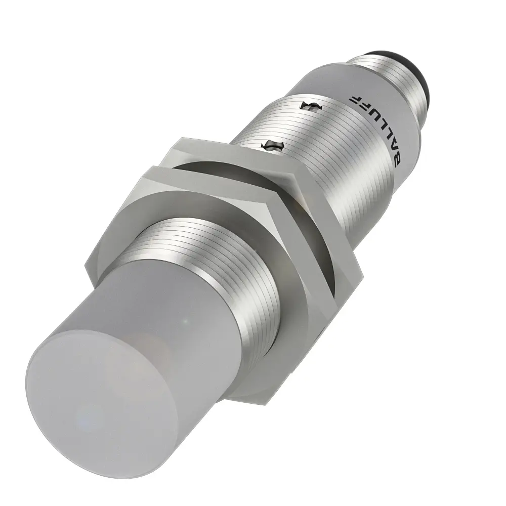 Produktfoto 1 von BALLUFF BCS M18T4G2-PSC15G-S04G, Zylindrische Ausführung mit M18-Gewinde