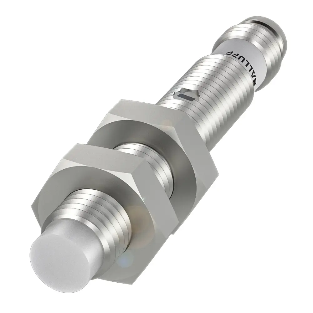 Produktfoto 1 von BALLUFF BCS M08T4E2-NSM30G-S49G, Zylindrische Kompaktsensoren M5/M8