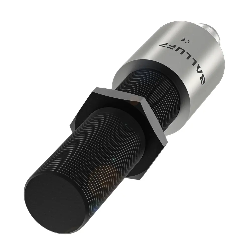 Produktfoto 1 von BALLUFF BCS Z01A403-PSC15G-S04G-505, Zylindrische Kunststoffausführung