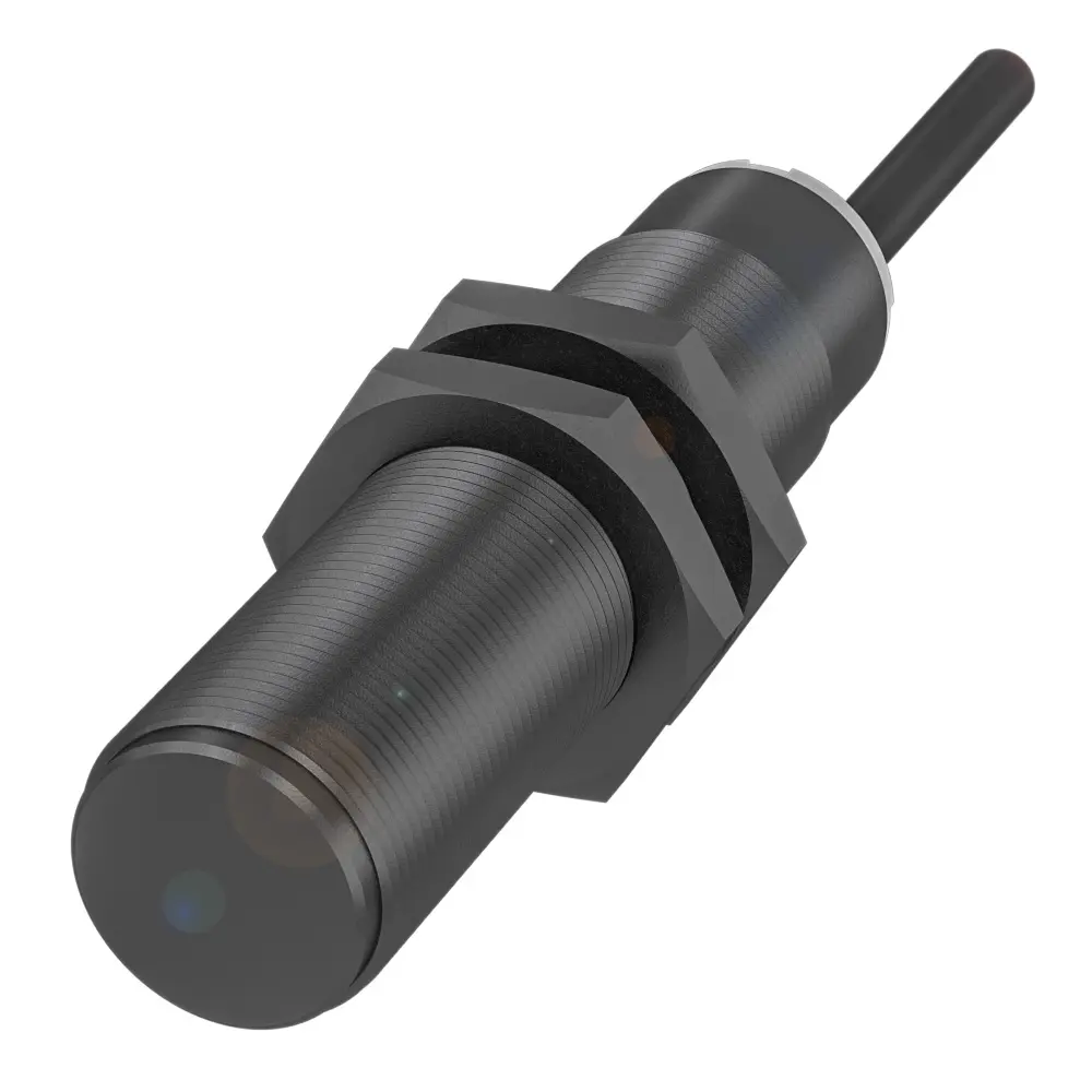 Produktfoto 1 von BALLUFF BCS M18BBN1-PSC80D-EP02, Zylindrische Ausführung mit M18-Gewinde