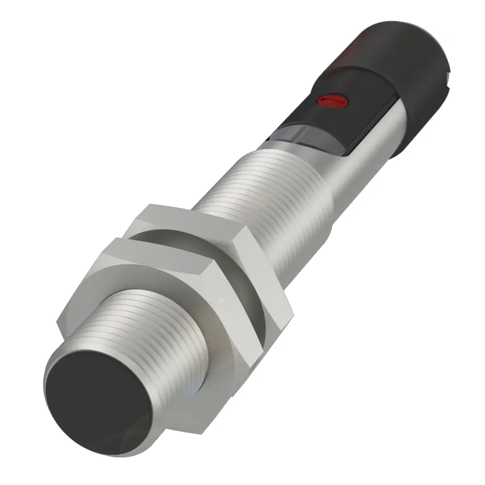 Produktfoto 1 von BALLUFF BCS M12B4G2-PSC40D-S04K, Zylindrische Ausführung mit M12-Gewinde