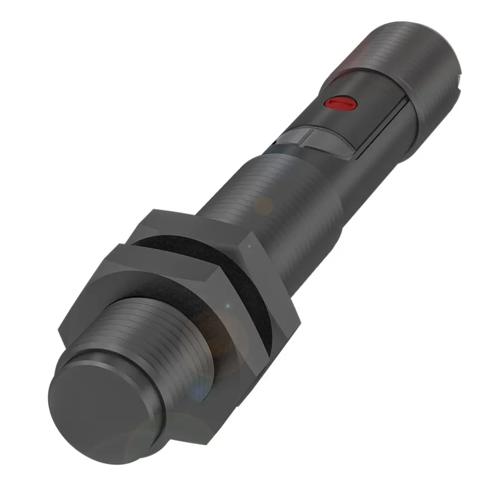 Produktfoto 1 von BALLUFF BCS M12BBG2-POC40D-S04K, Zylindrische Ausführung mit M12-Gewinde