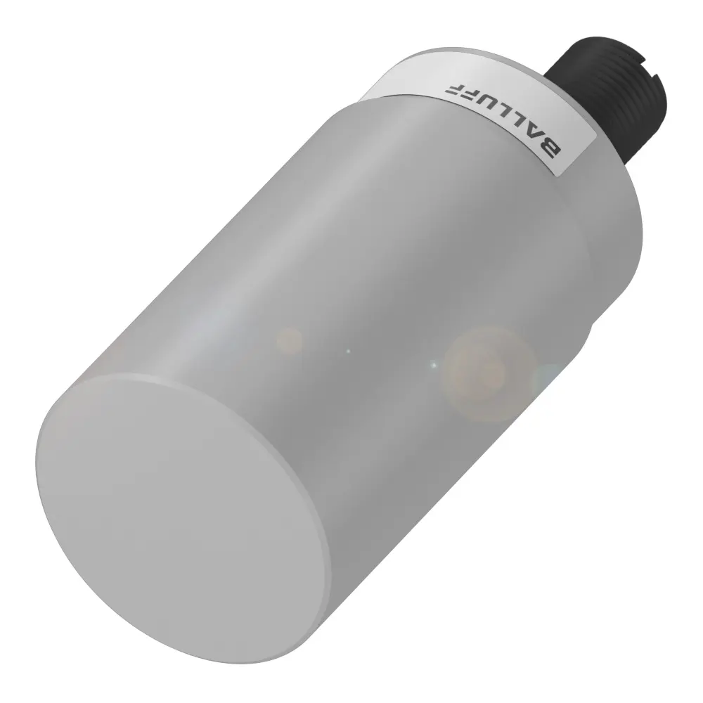Produktfoto 1 von BALLUFF BCS G34OOI2-PSC15D-S04K, Zylinderische Kompaktausführung ohne Gewinde