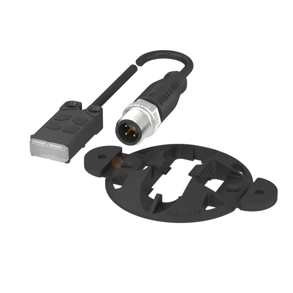 Produktfoto 1 von BALLUFF BCS R08RRE-PIM80C-EP00,3-GS04, Kubische Sensoren+Schaltabstand