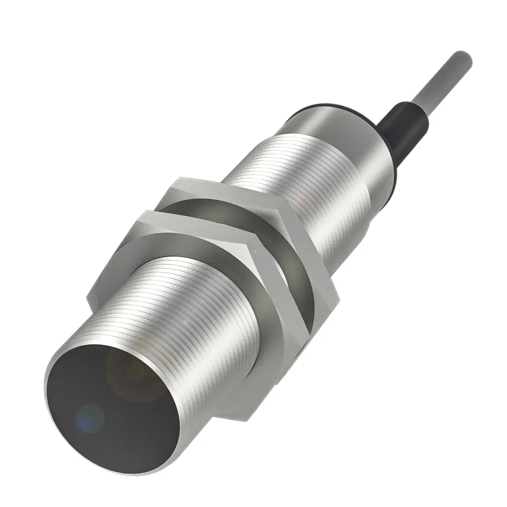 Produktfoto 1 von BALLUFF BCW M18B4M1-ICM80C-DV02, Zylindrische Ausführung mit M18-Gewinde