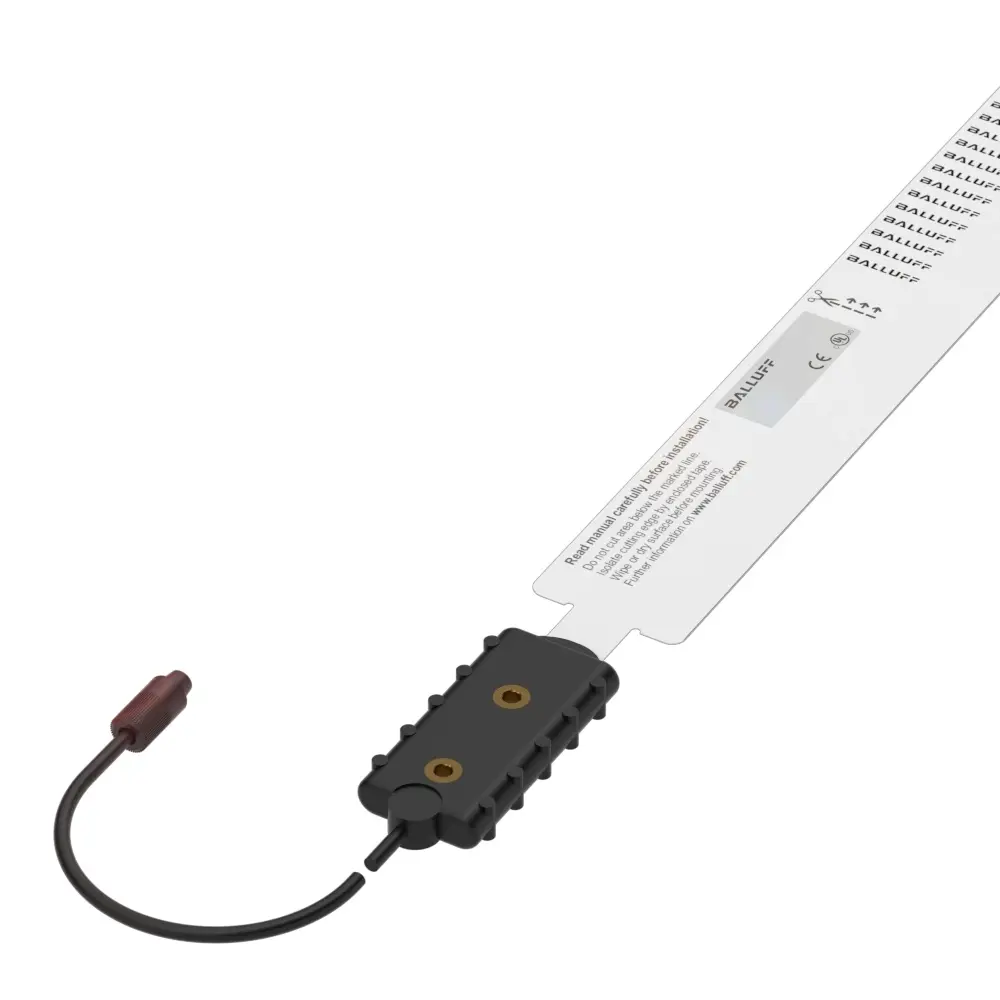 Produktfoto 1 von BALLUFF BCW F03EA85-XXSFNC-EP00,3-GZ01, Klebesensor für externe Signalverstärker