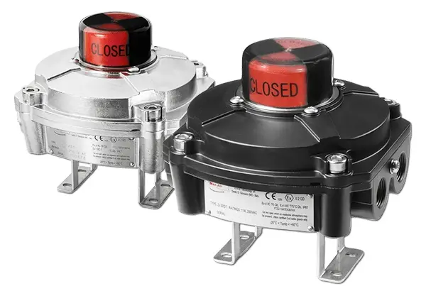 Max-Air Technology BS48-2207H3, Endschalter