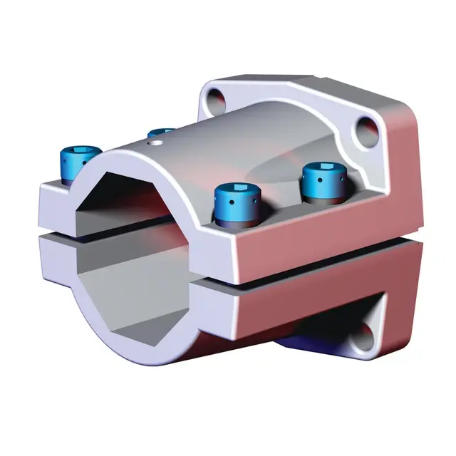 Produktfoto 1 von DESTACO BECC-60-00 - BECC - stirnseitiger Flansch (60mm)
