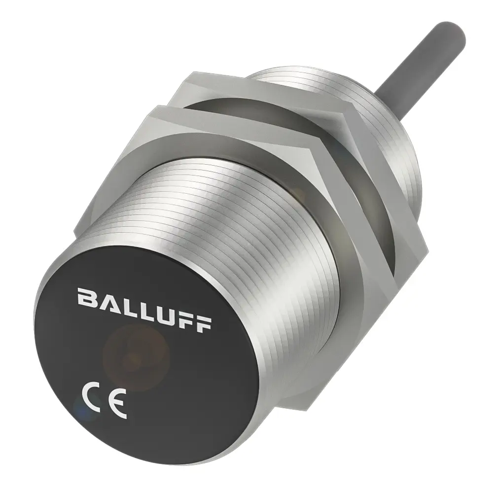 Produktfoto 1 von BALLUFF BES M30MI-PSC10B-BV02, Induktive Näherungsschalter, P/n: BES00A0
