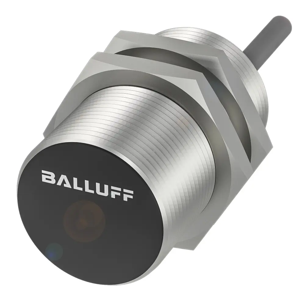 Produktfoto 1 von BALLUFF BES M30MI-PSC15B-BV02, Zylindrische Ausführung, P/n: BES00AA