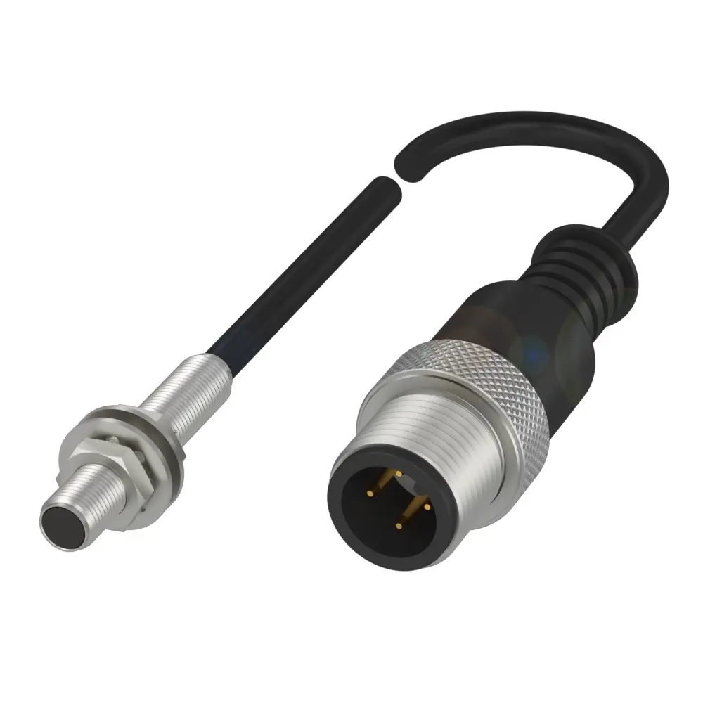 Produktfoto 1 von BALLUFF BES 516-3005-G-E4-C-S4-00,3, Zylindrische Miniaturausführung, BES00H7
