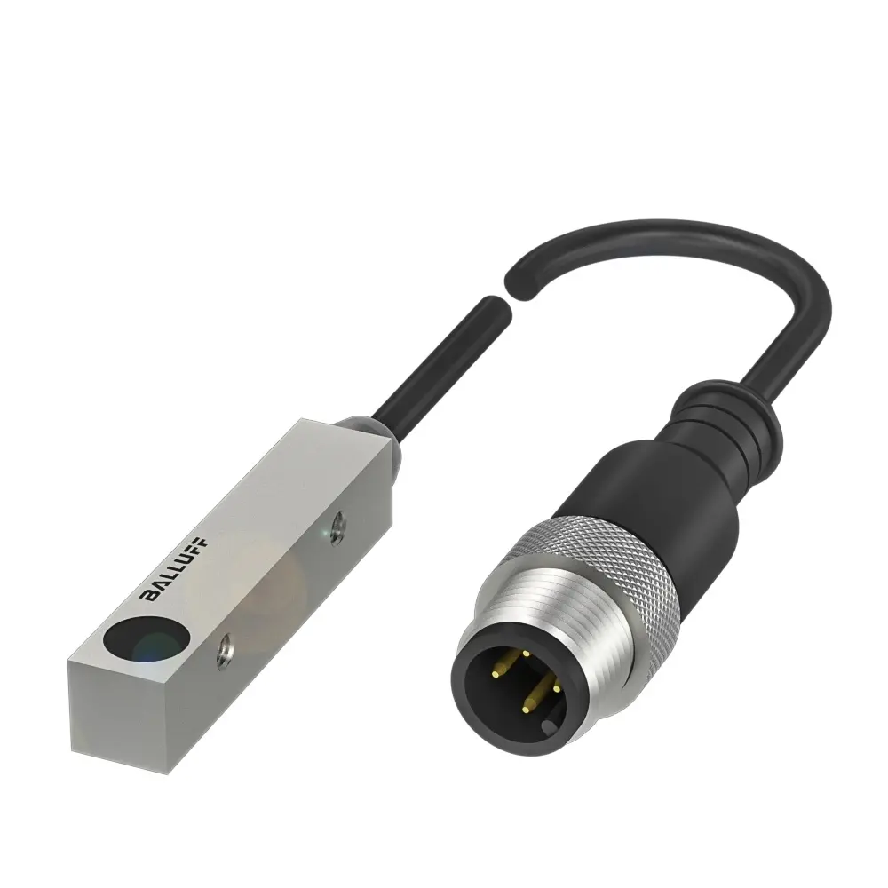 Produktfoto 1 von BALLUFF BES 516-300-S166-00,3-S4, Quadratische Kompaktausführung, P/n: BES017N