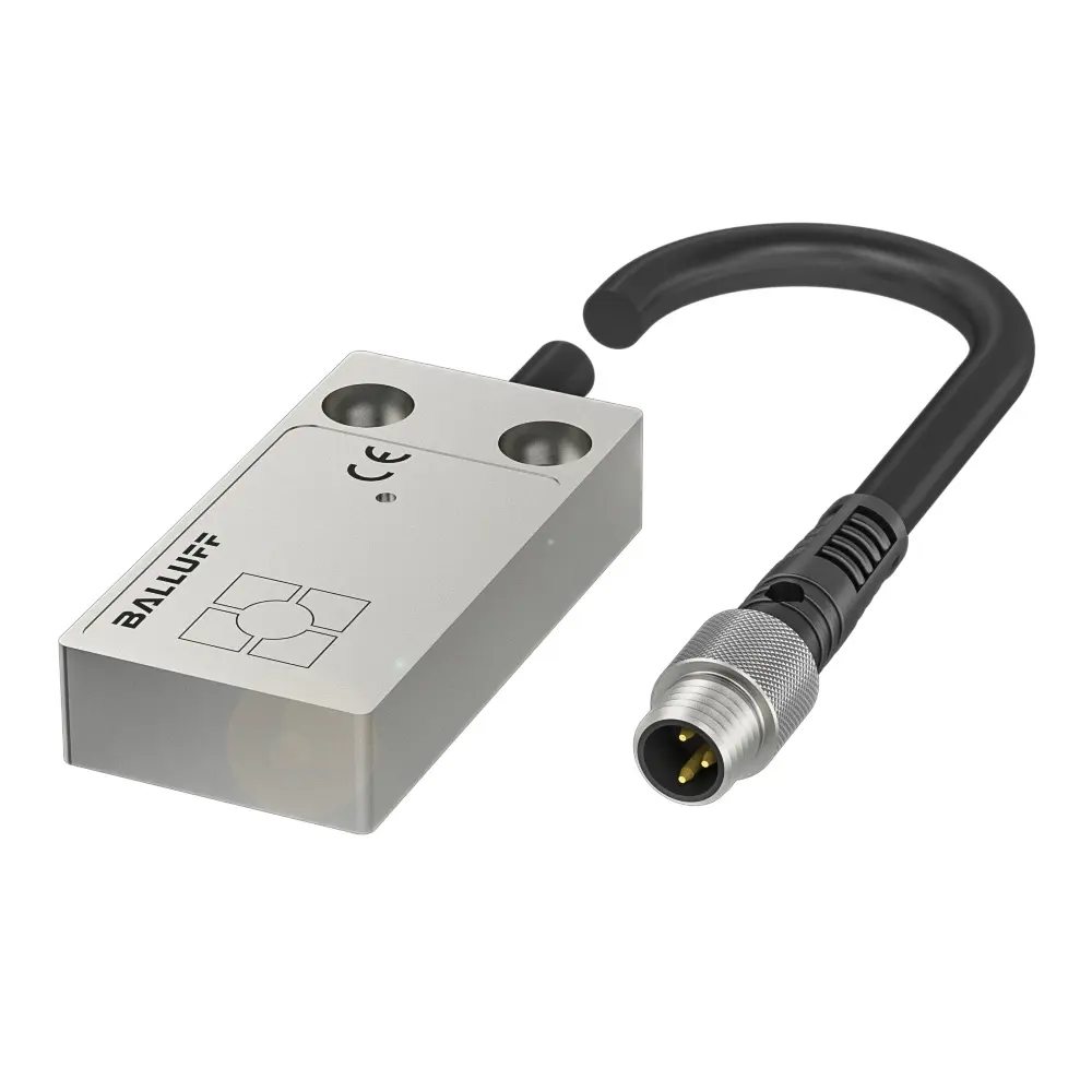 Produktfoto 1 von BALLUFF BES 516-347-MO-C-S49-00,2, Induktive Näherungsschalter, P/n: BES01FT