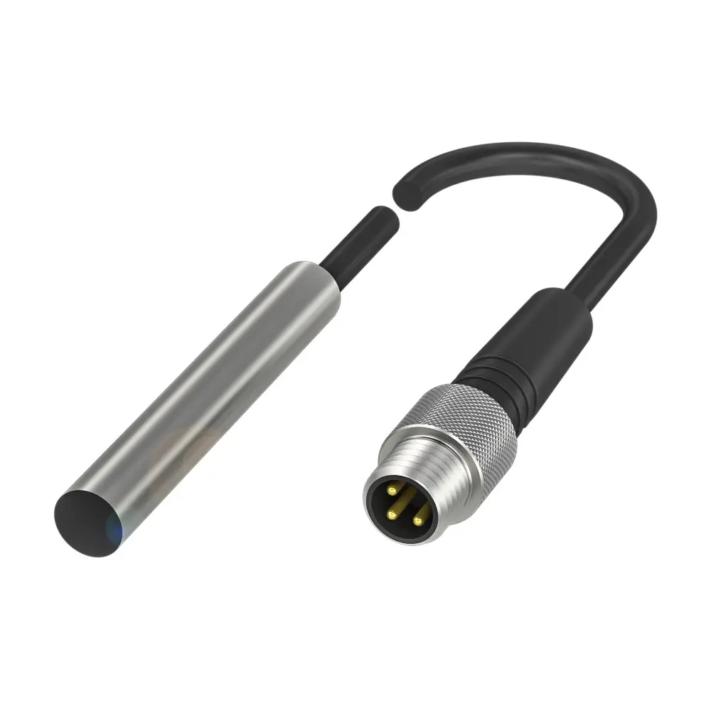 Produktfoto 1 von BALLUFF BES 516-371-EO-C-S49-00,5, Induktive Näherungsschalter, P/n: BES01KF