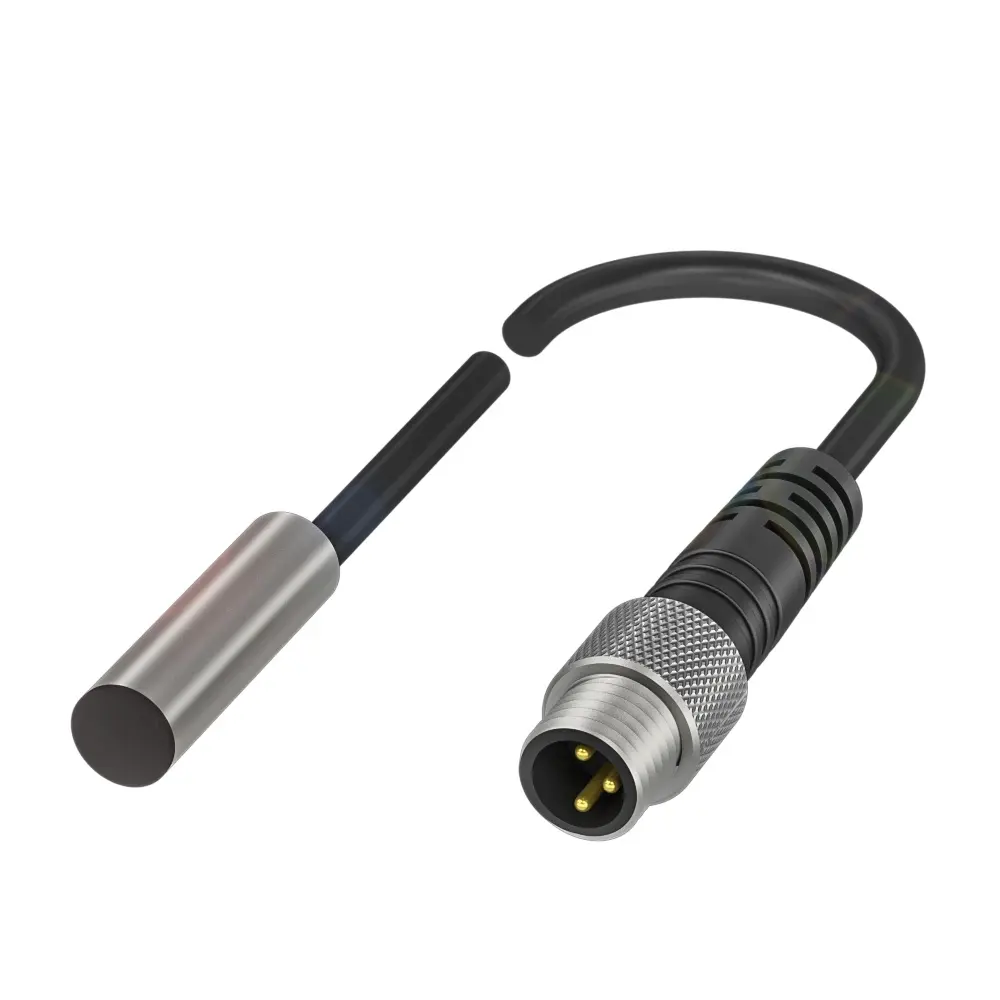 Produktfoto 1 von BALLUFF BES 516-371-SA10-S49-00,3, Induktive Näherungsschalter, P/n: BES01KT