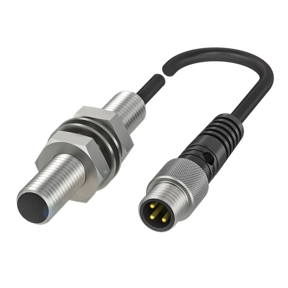 Produktfoto 1 von BALLUFF BES 516-324-EO-C-S49-00,3, Induktive Näherungsschalter, P/n: BES01AL