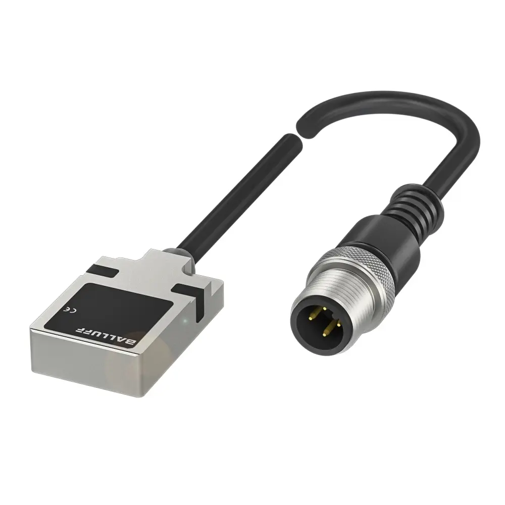 Produktfoto 1 von BALLUFF BES R01ZC-PAC70B-BP00.2-GS04, Kubische Ausführung, P/n: BES01W2
