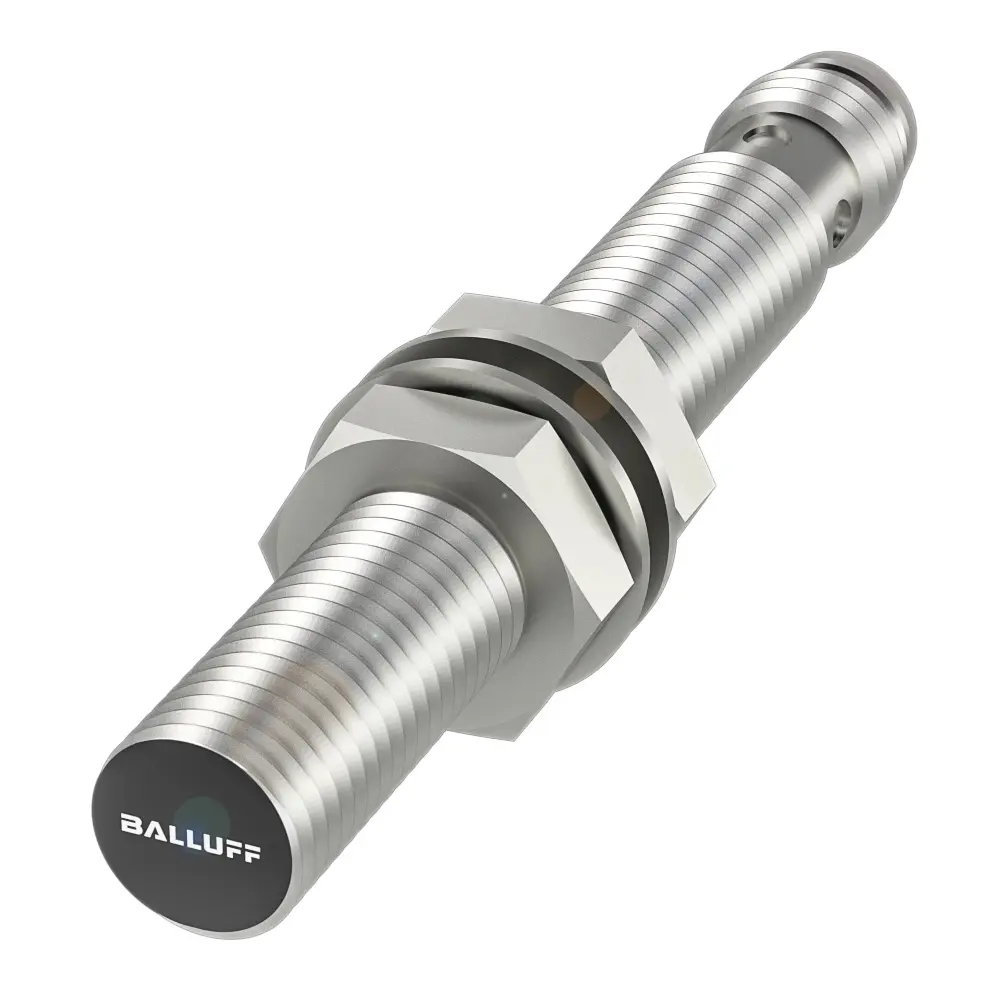 Produktfoto 1 von BALLUFF BES M08MI-PSC40B-S49G, Zylindrische Ausführung, P/n: BES01ZW