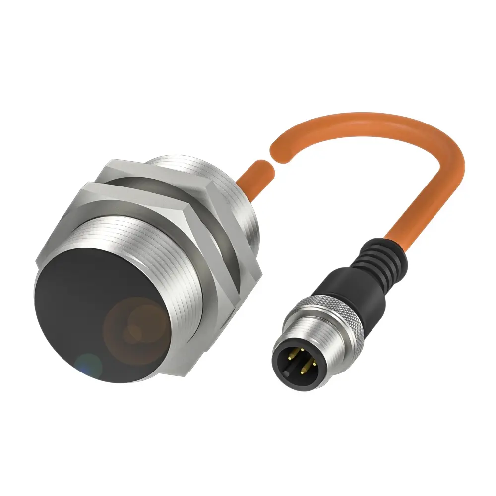 Produktfoto 1 von BALLUFF BES M30MF-GSC15B-BX00,3-GS04-U, Induktive Näherungsschalter, BES027K