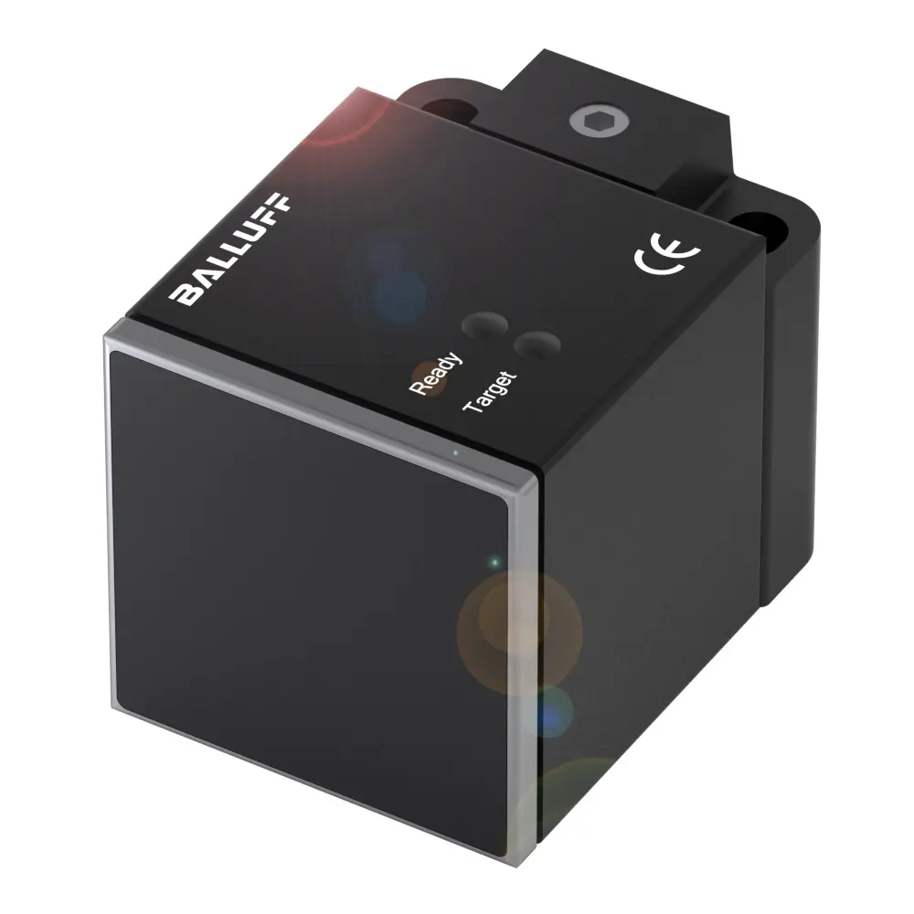 Produktfoto 1 von BALLUFF BES Q40KFU-PSC15A-S04G-M01, Induktive Faktor 1-Sensoren, P/n: BES021R