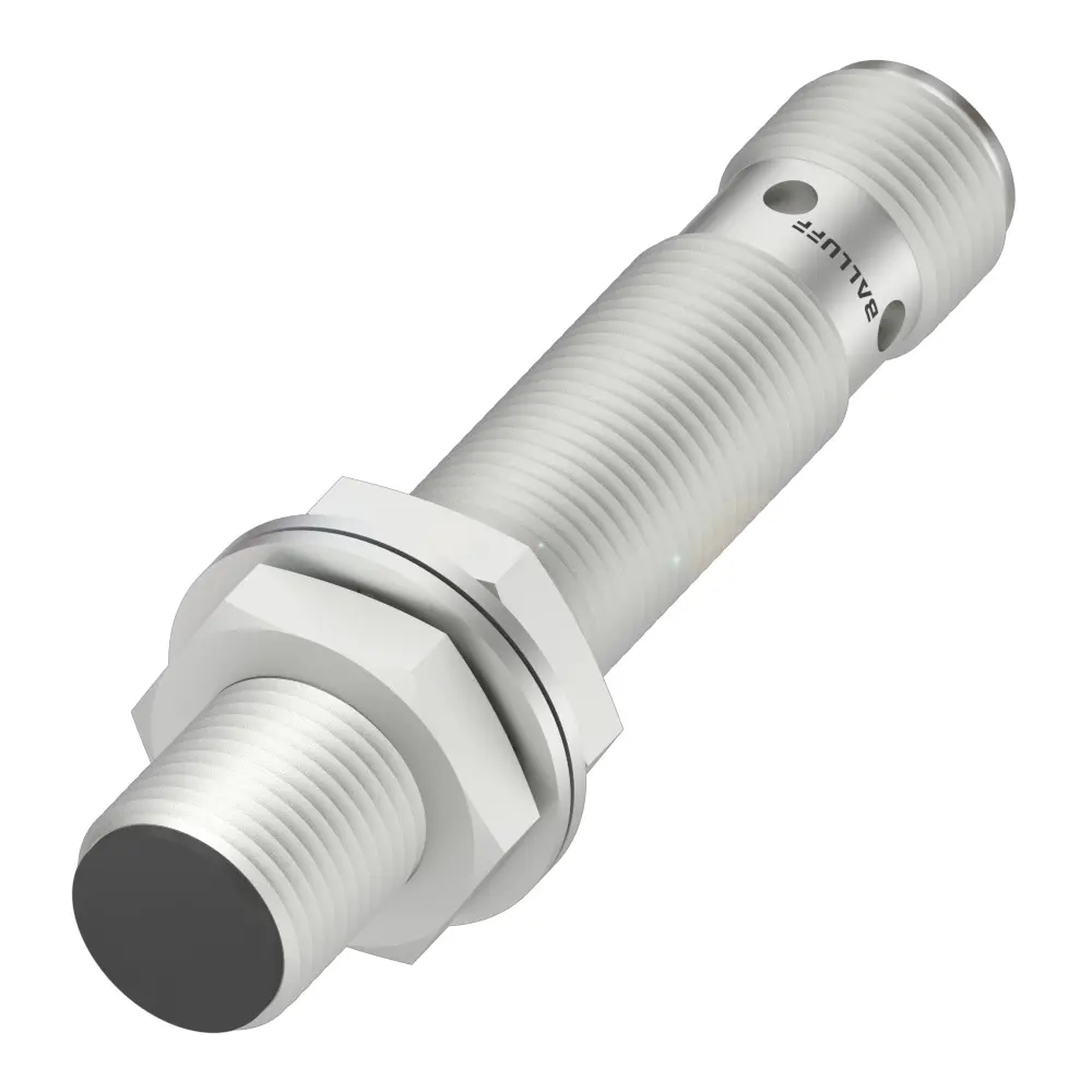 Produktfoto 1 von BALLUFF BES M12MI-PSC30B-S04G-W, Zylindrische Magnetfeldfeste Sensoren