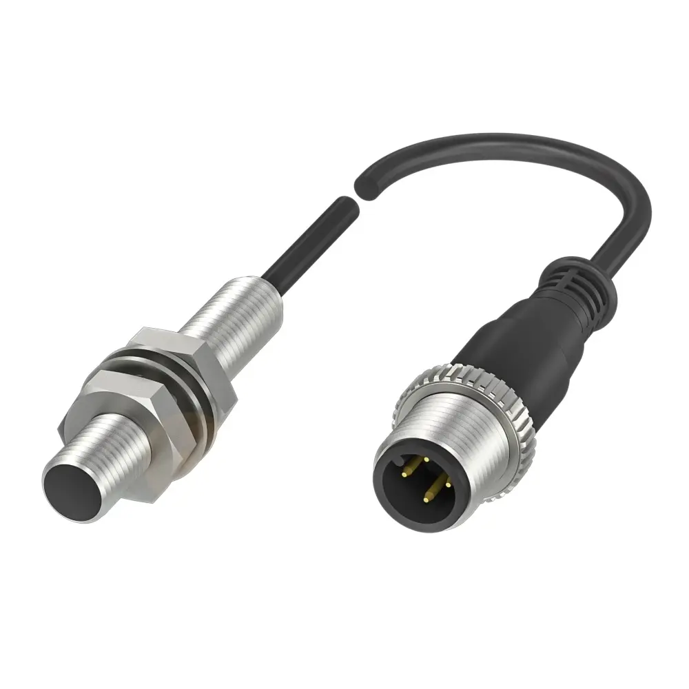 Produktfoto 1 von BALLUFF BES M08MH-PSC40B-BP00,2-GS04-507, Induktive Näherungsschalter, BES02W5