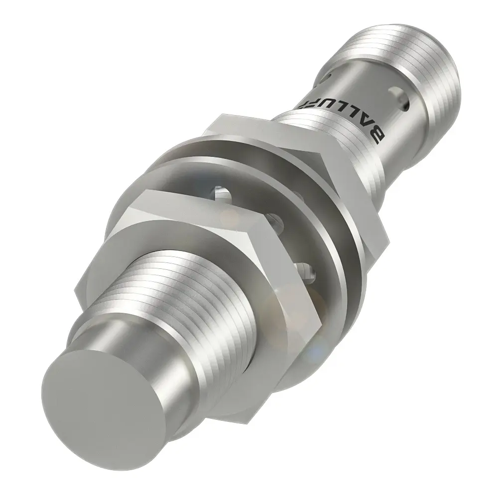 Produktfoto 1 von BALLUFF BES M12EF1-NSC10F-S04G-S, Zylindrische Hochdruckfeste Sensoren