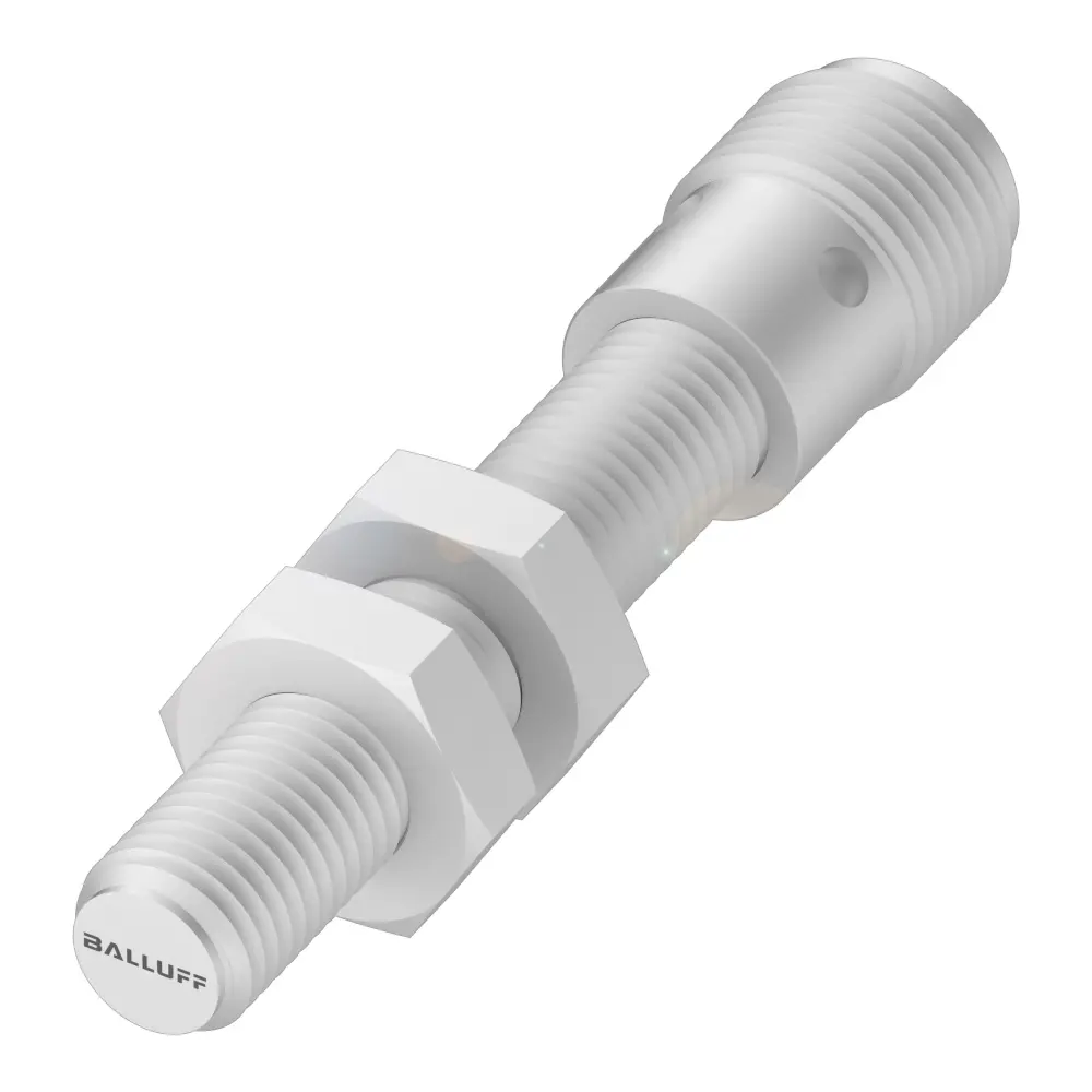 Produktfoto 1 von BALLUFF BES M08EG1-PSC15A-S04G-W, Zylindrische Magnetfeldfeste Sensoren