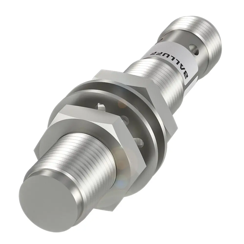 Produktfoto 1 von BALLUFF BES M12EG1-PSC20S-S04G-S, Zylindrische Ausführung mit Ganzmetallgehäuse