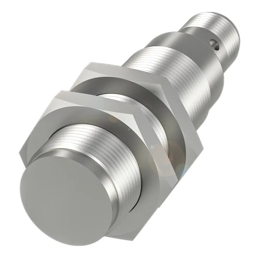 Produktfoto 1 von BALLUFF BES M18EG1-PSC50S-S04G-S, Zylindrische Ausführung mit Ganzmetallgehäuse