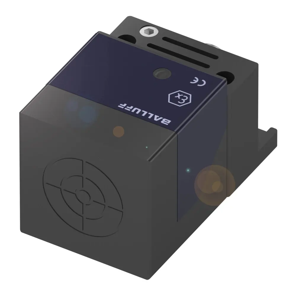 Produktfoto 1 von BALLUFF BES Q40KFU-GNX20B-S92G-EEX, Induktiver Sensor, P/n: BES02ZZ